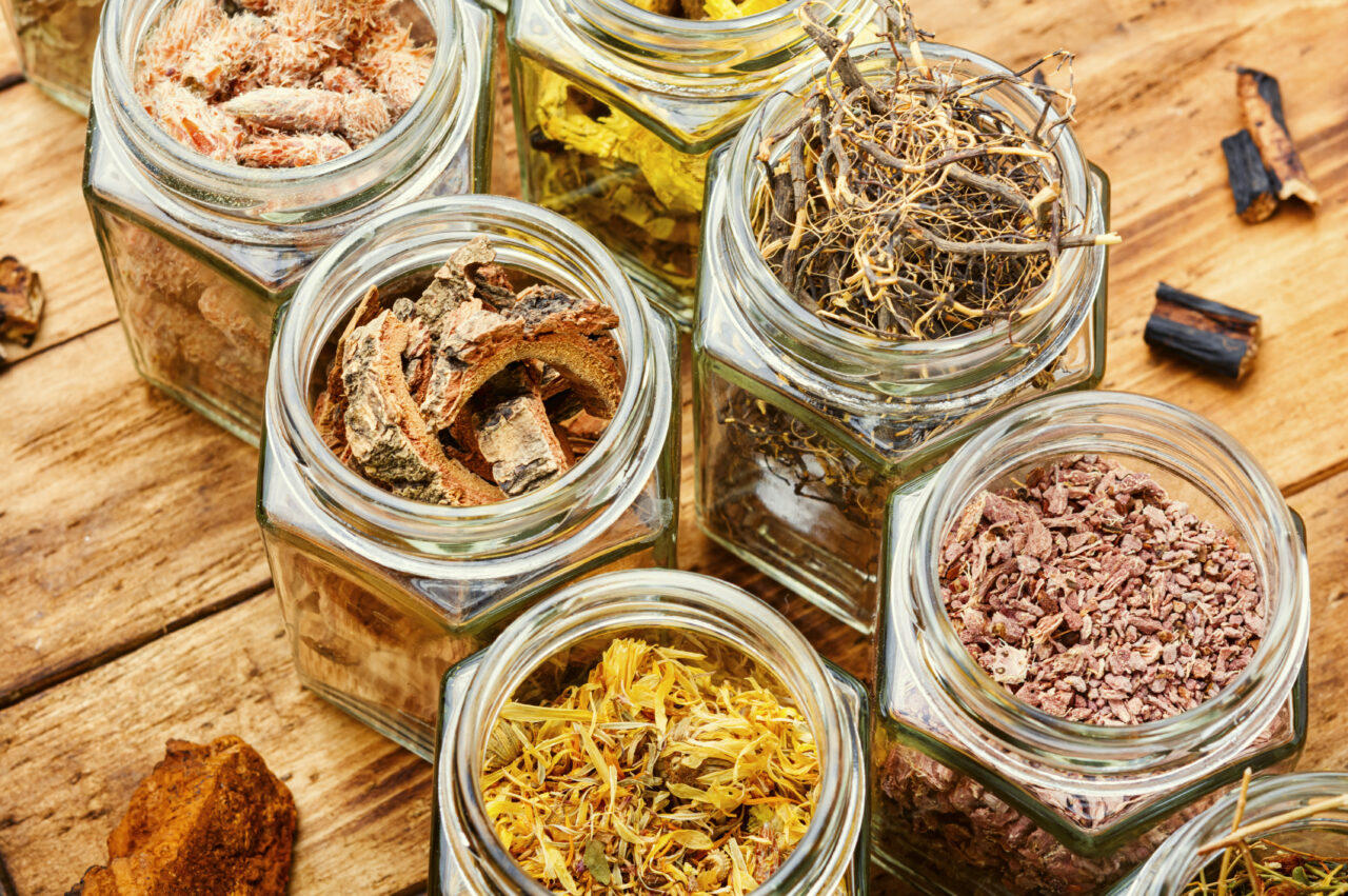 Natural medicine,herbs and root
