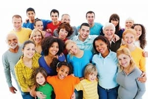 Portrait of a large group of a Mixed Age people smiling and embracing together. [url=http://www.istockphoto.com/search/lightbox/9786738][img]http://dl.dropbox.com/u/40117171/group.jpg[/img][/url]
