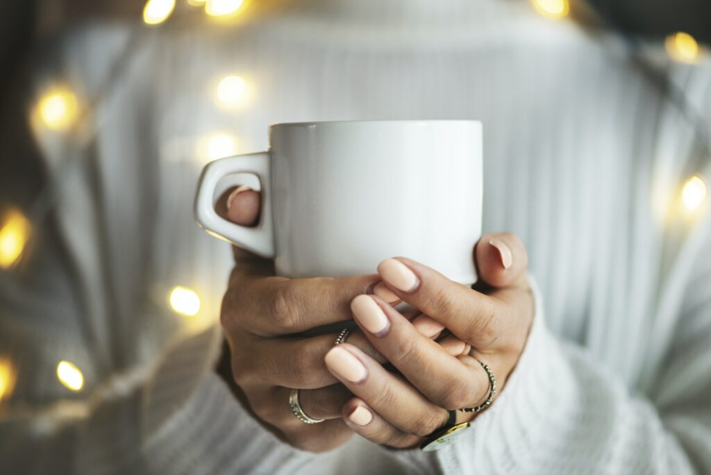 Warming cup of tea