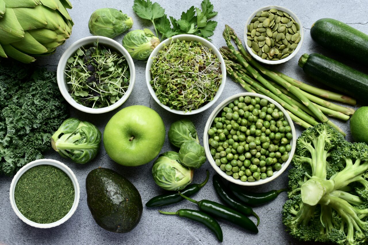 Green food, Something Green