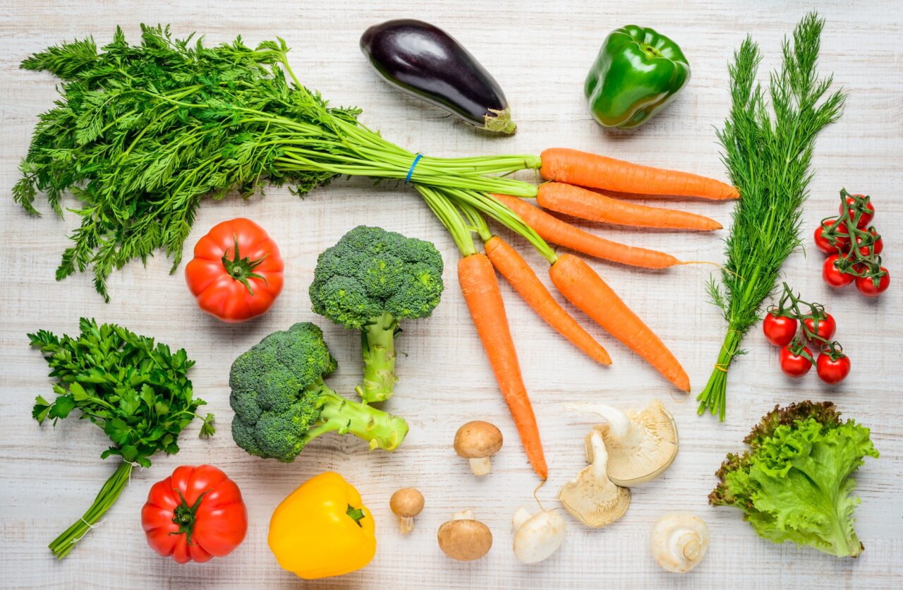 Healthy Organic Food and Vegetables